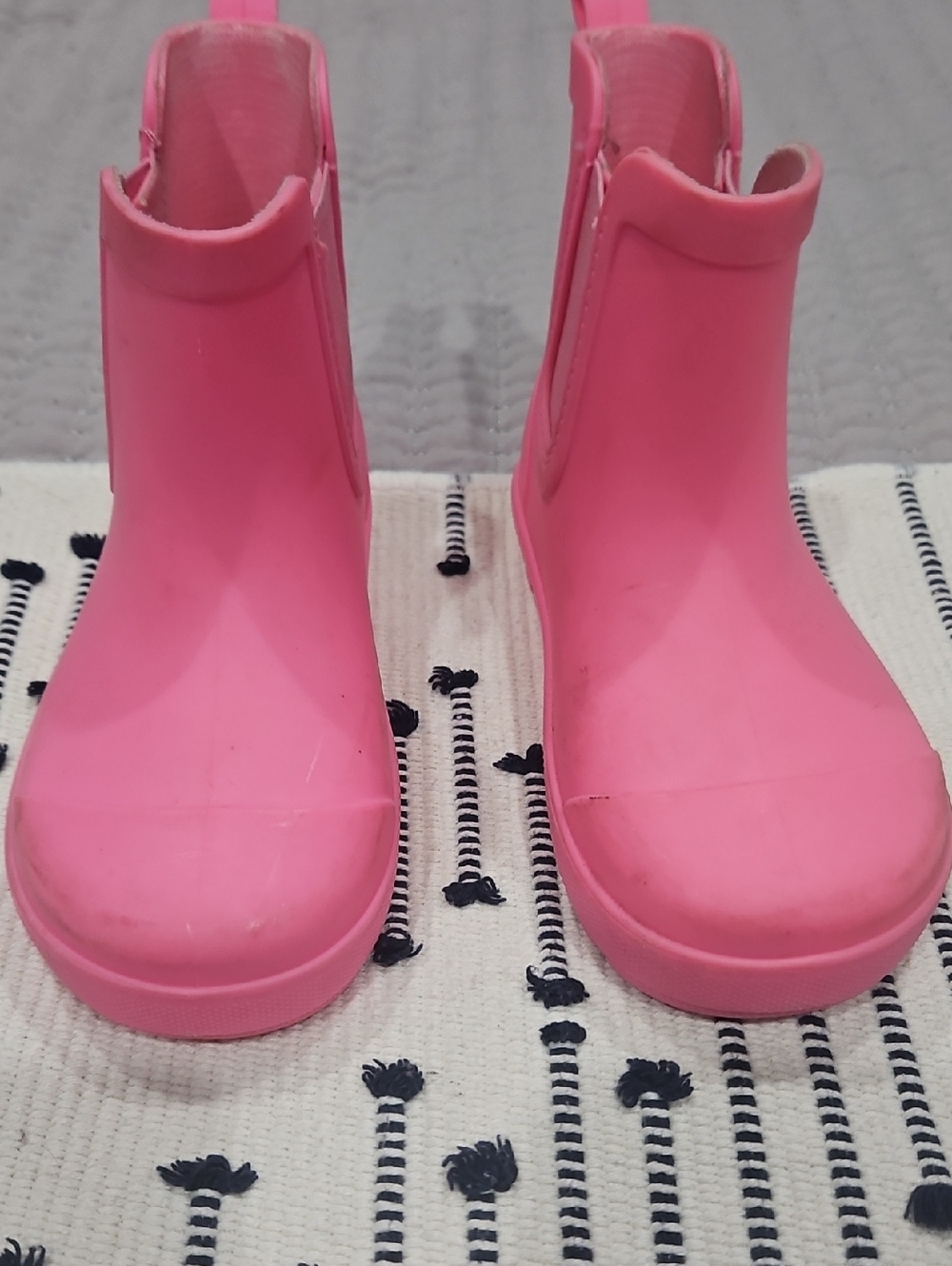 Kids Pink Rain Boots
